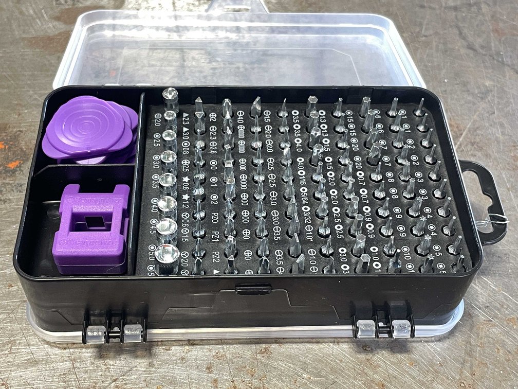 New 117 Pieces Precision Screwdriver Set (CW)