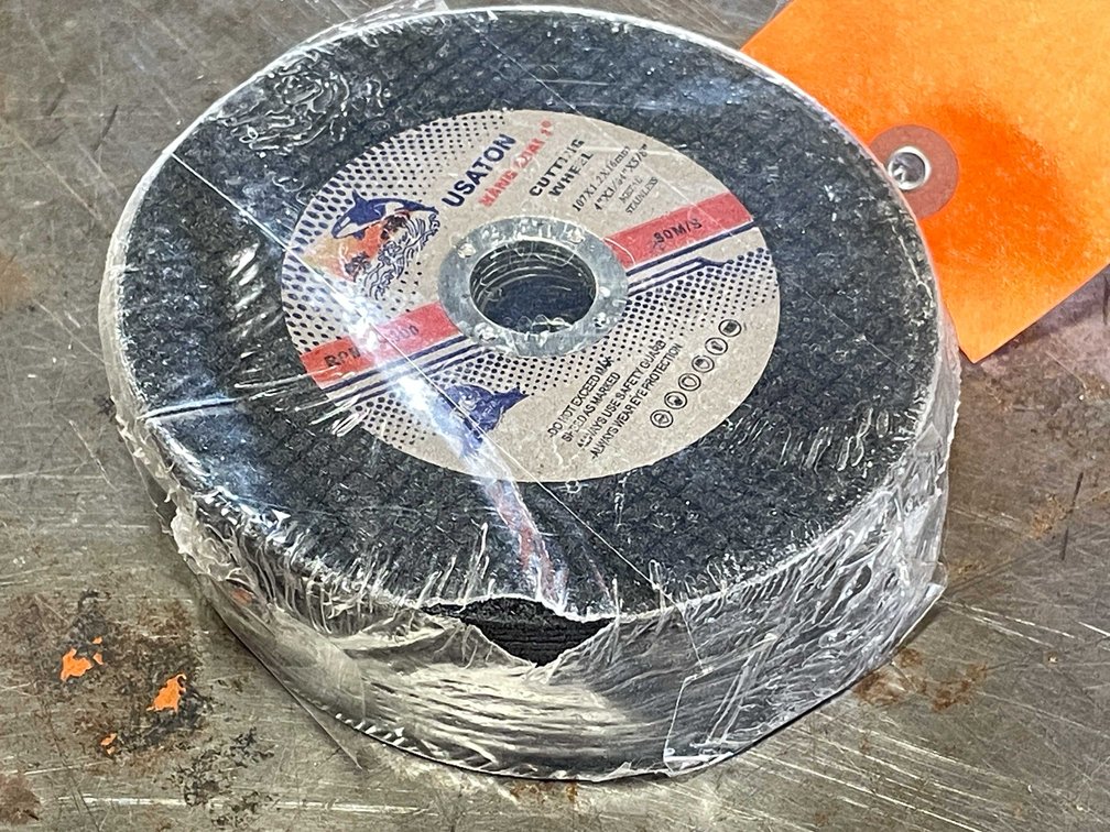 New Steel Cutting Wheels For Grinder (CW)