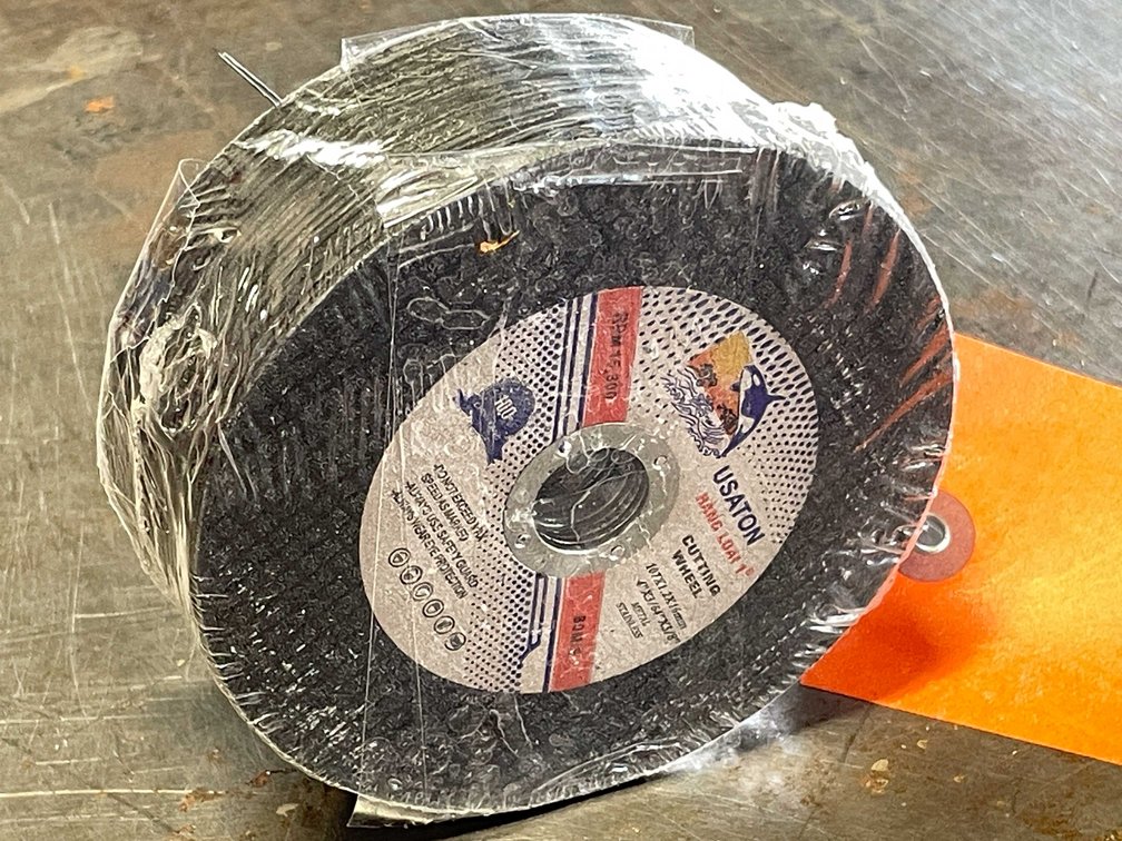 New Steel Cutting Wheels For Grinder (CW)