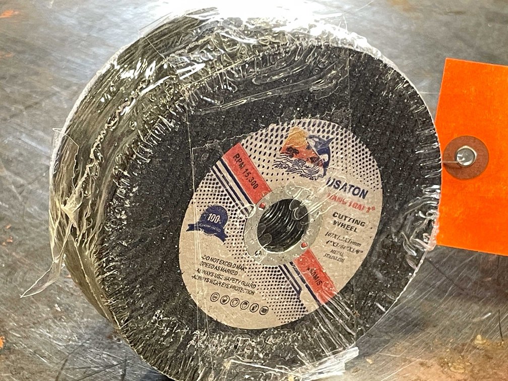 New Steel Cutting Wheels For Grinder (CW)