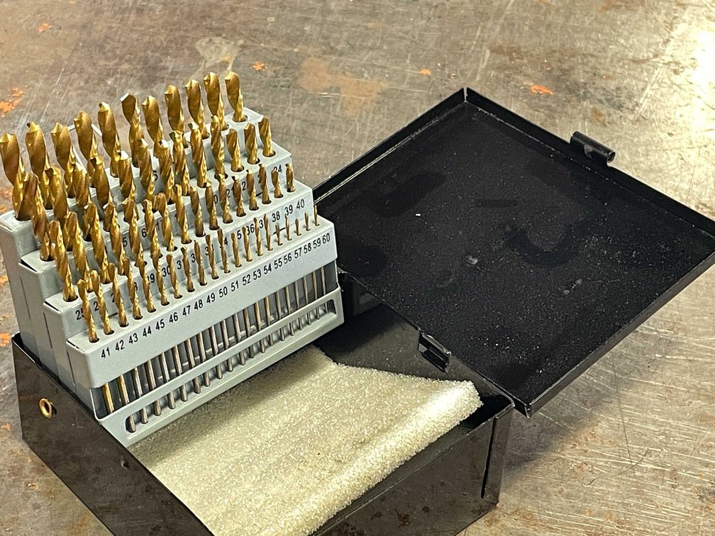 New 60 Pieces Drill Bits (CW)