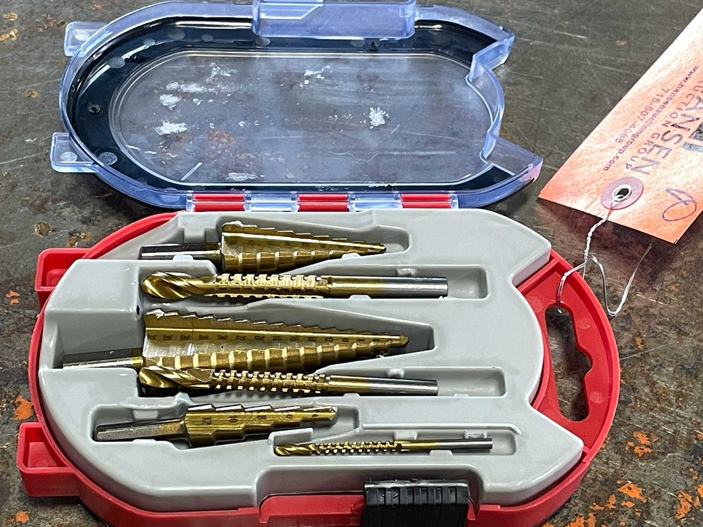 New 6 Pieces Reaming Bits (CW)