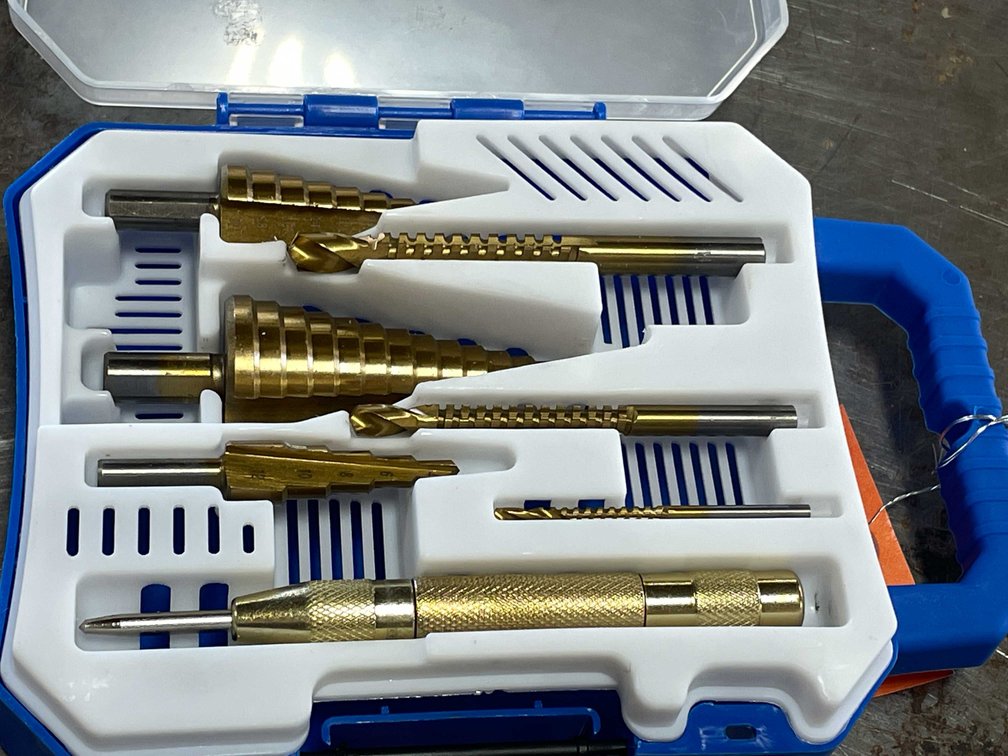 New 7 Pieces Sawtooth Pagoda Drill Set (CW)
