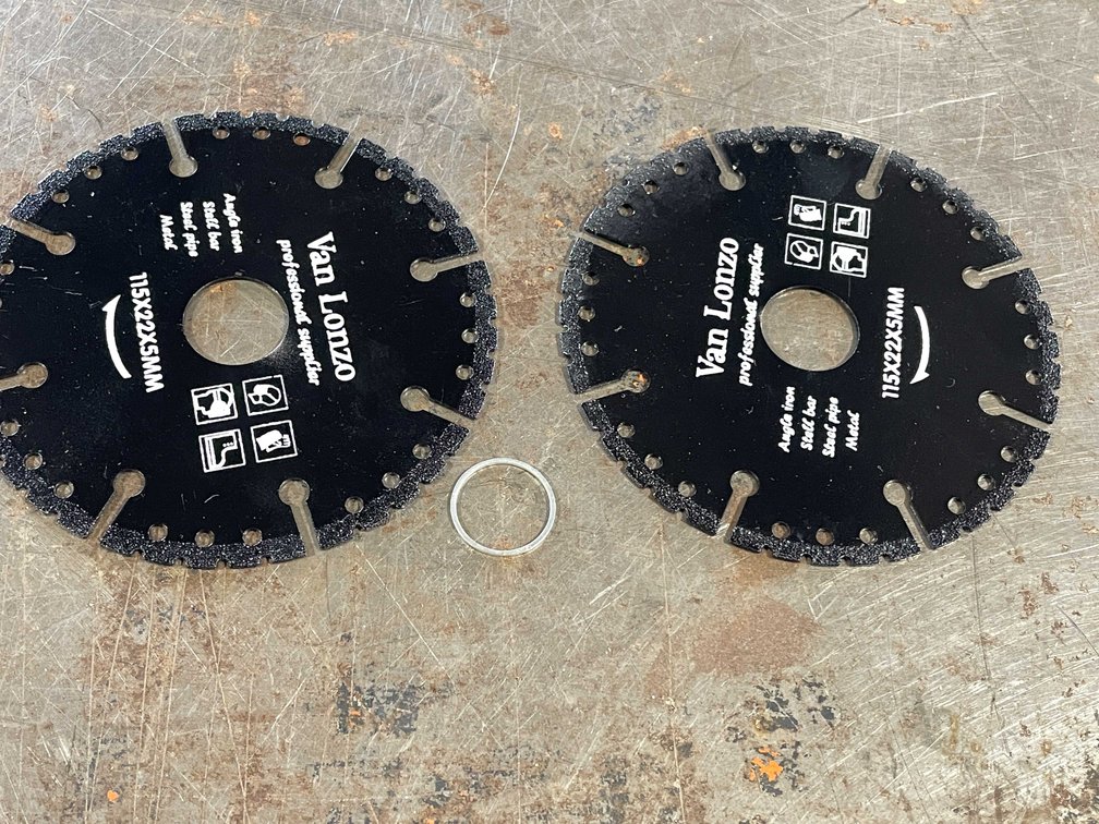 New Cutting Blades For A Cut Off Tool  (CW)