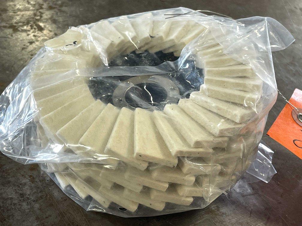 New Felt Polishing Wheels For Angle Grinder (CW)