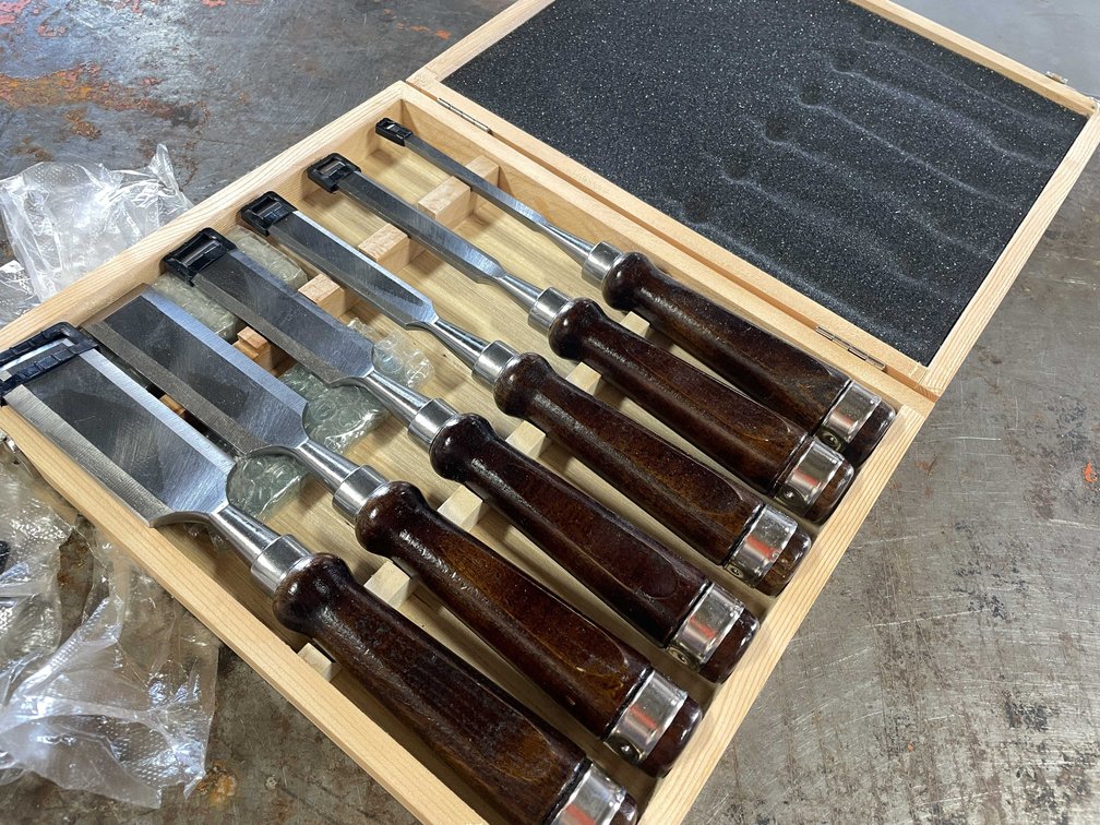 Chisel Set (CW)