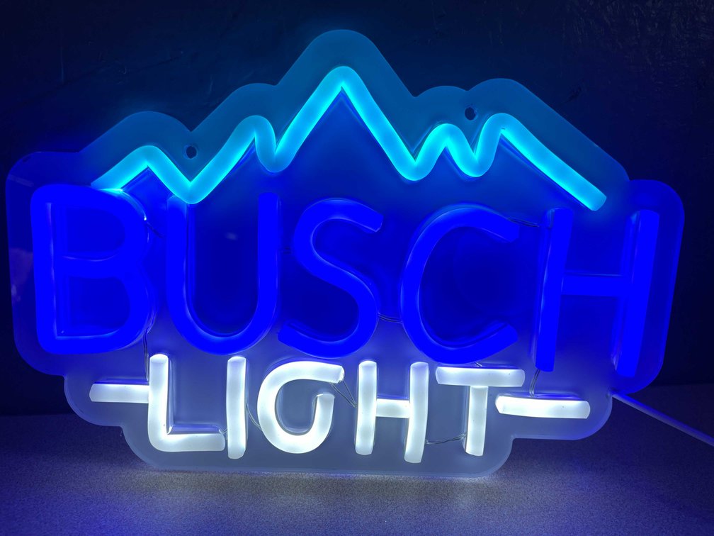 Neon Busch Light Sign (T2)