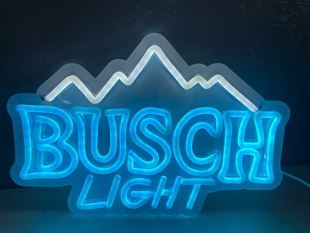 Neon Busch Light Sign (T2)