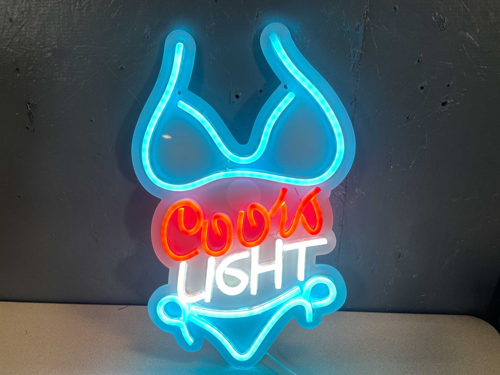 Neon Coors Light Neon Sign (T2)