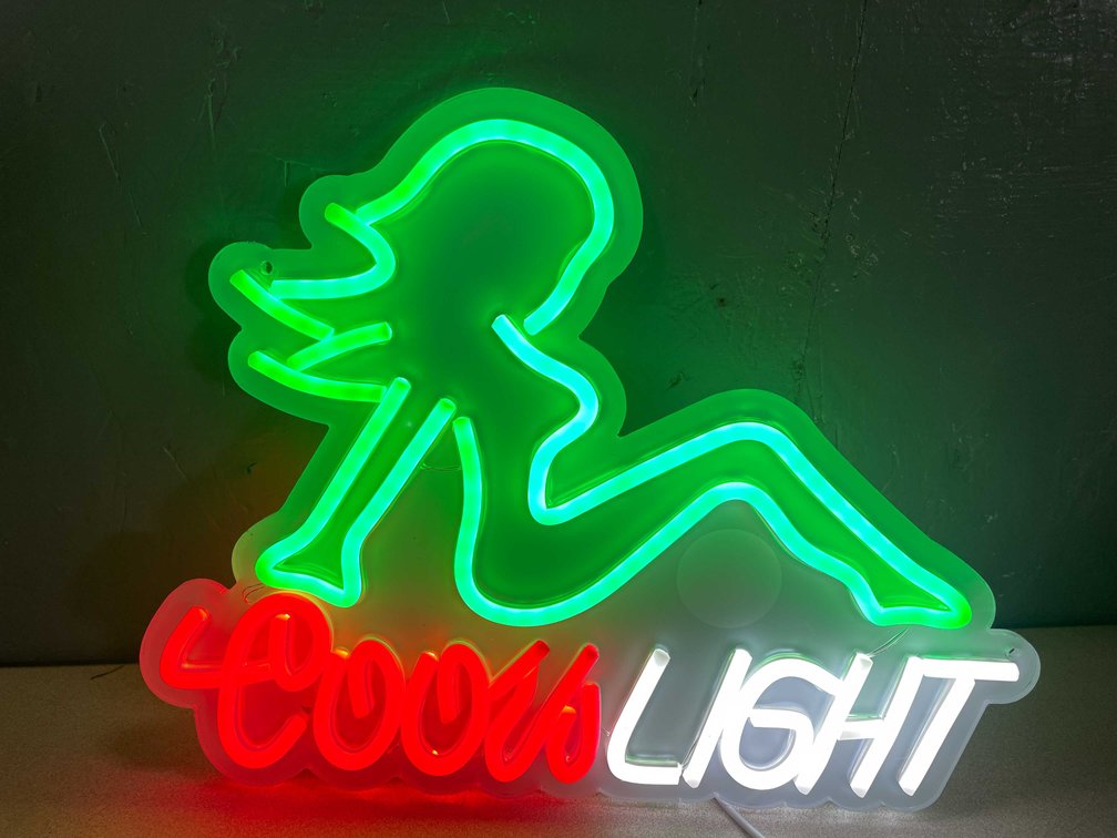 Neon Coors Light Neon Sign (T2)
