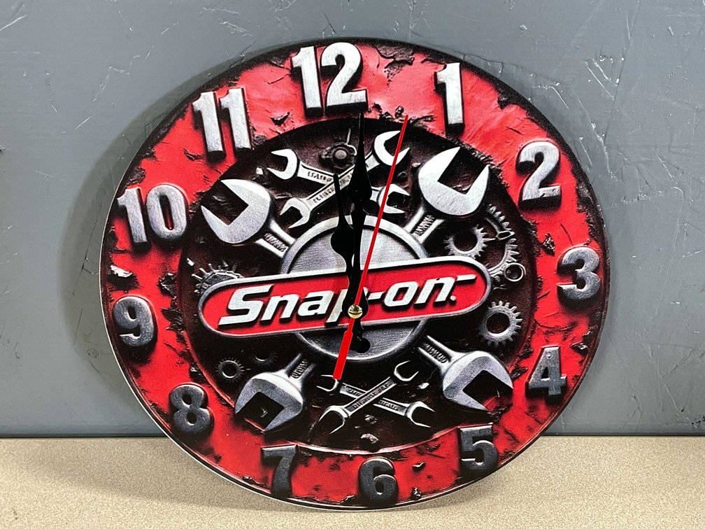 Snap-On Wall Clock (T2)