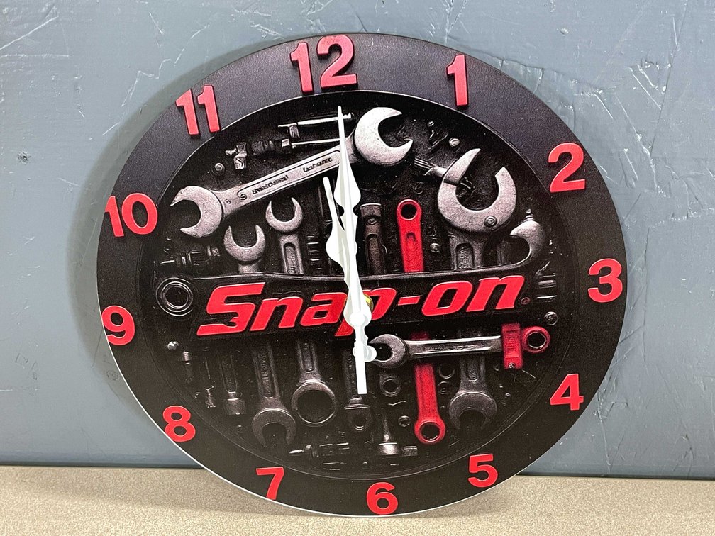 Snap-On Wall Clock (T2)