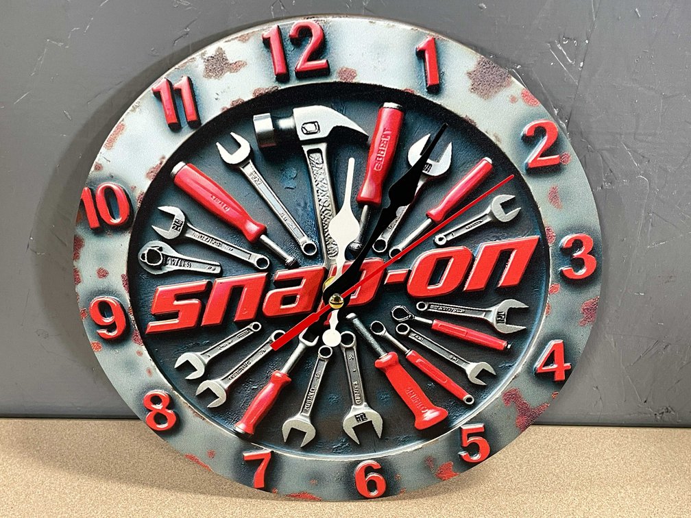 Snap-On Wall Clock (T2)