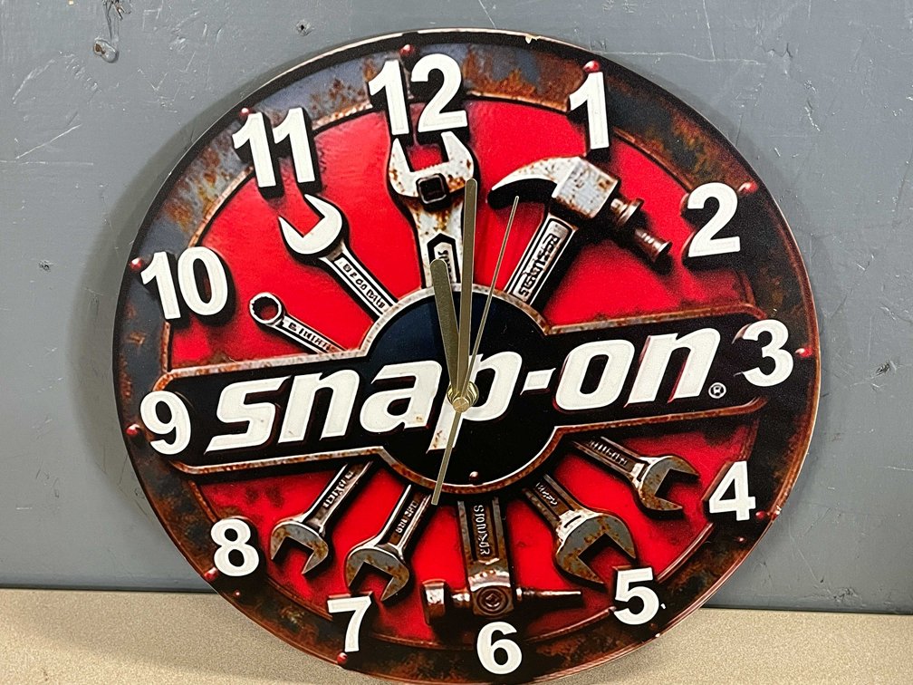 Snap-On Wall Clock (T2)