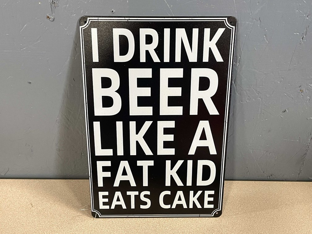 Metal Beer Sign (T2)