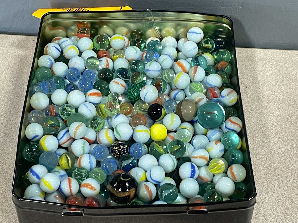 Tin of Marbles (T2)