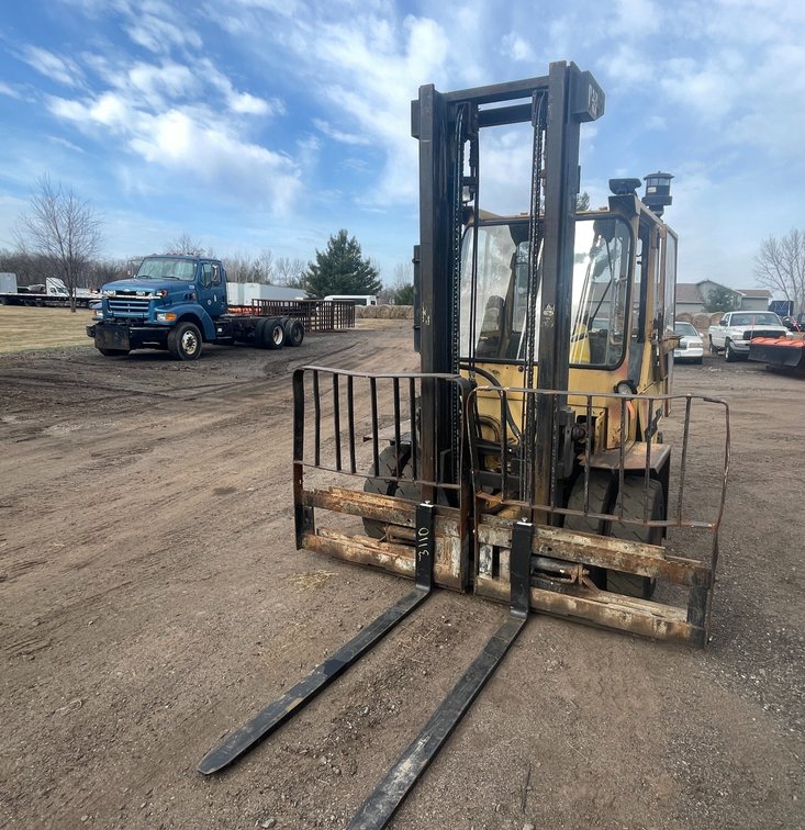 CAT V80F Type D Forklift (Mora, MN)