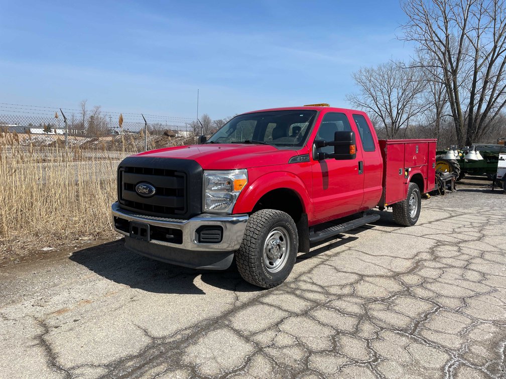 2015 F250 4x4 Extended Cab (Has WI Title)