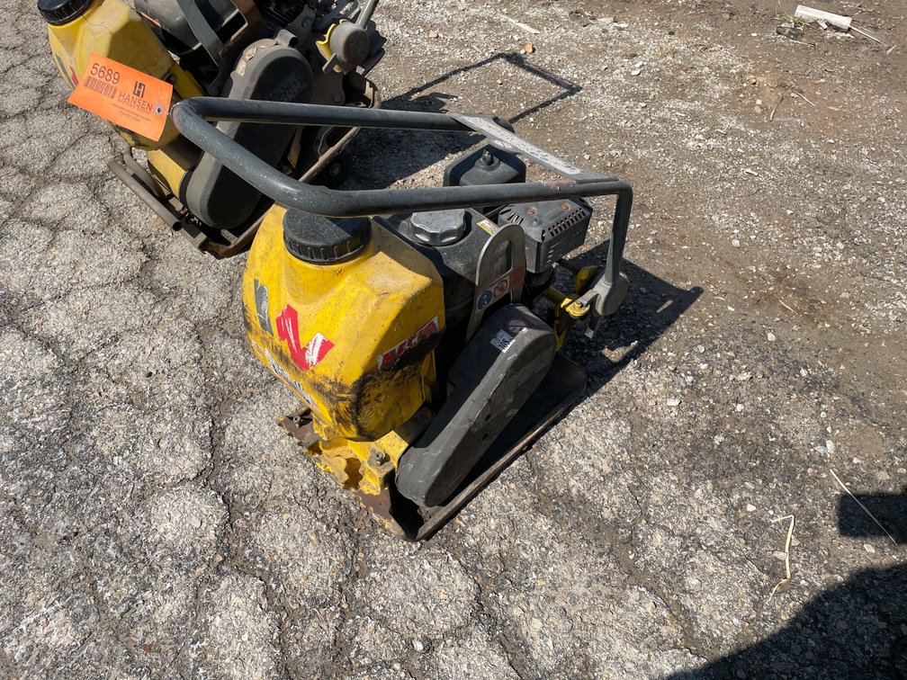 Wacker VP1135 Plate Compactor