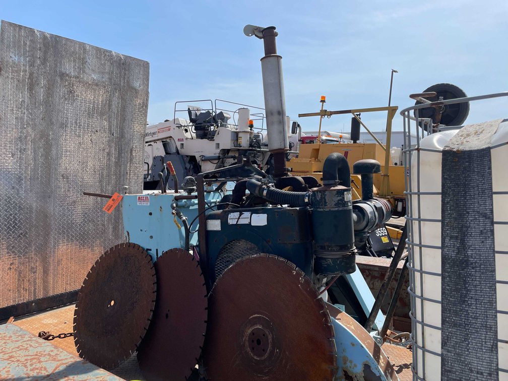 1985 Target Concrete Saw
