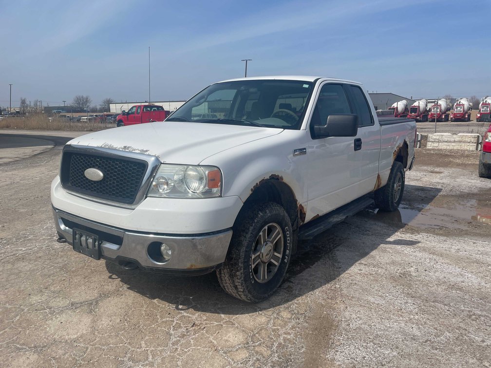 2007 F150 4x4 Extended Cab (Has WI Title)