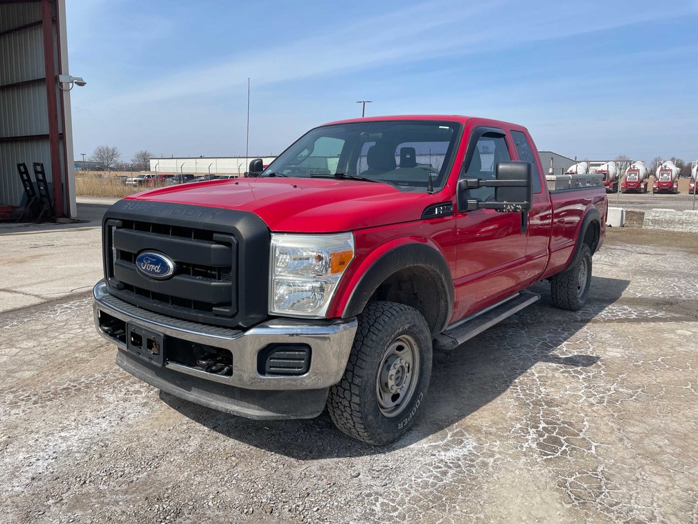 2011 F250 4x4 Extended Cab (Has WI Title)