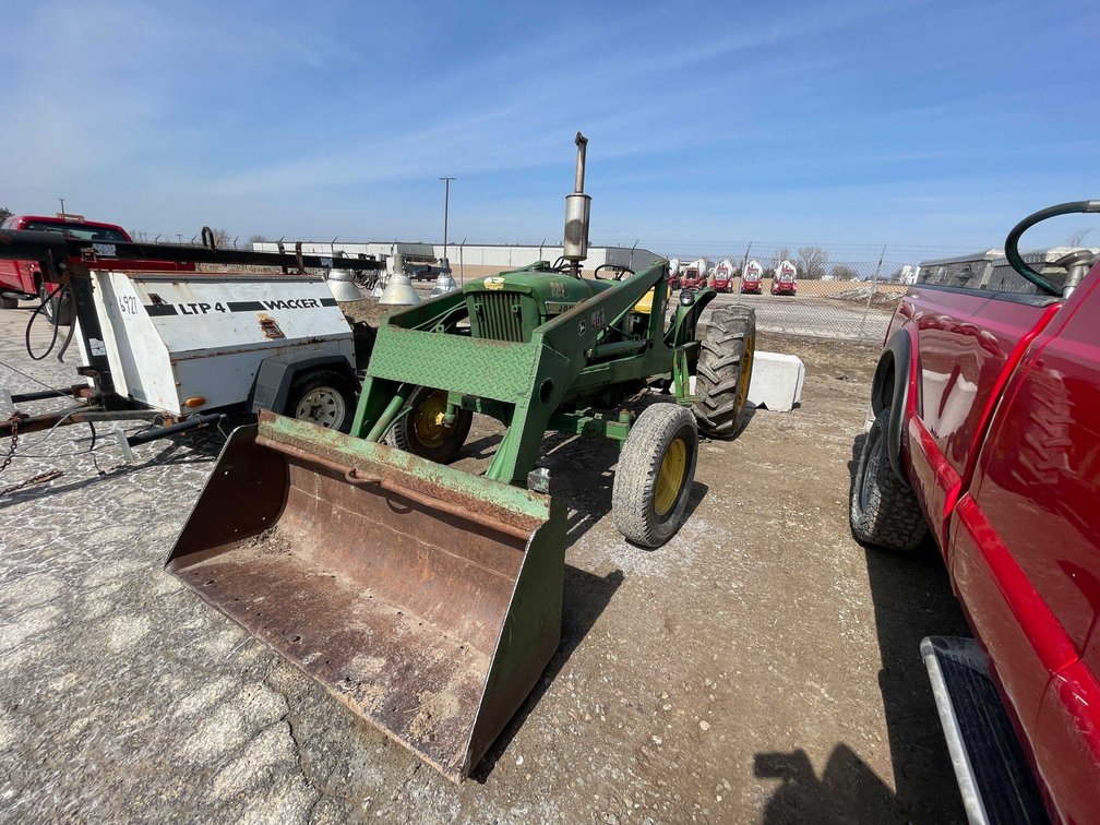 1961 John Deere 2010 Tractor