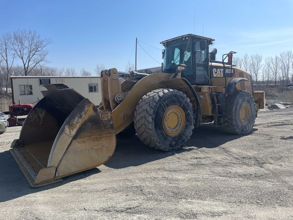Cat 982M Wheel Loader