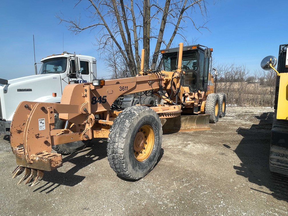 2004 Case 845 Motor Grader