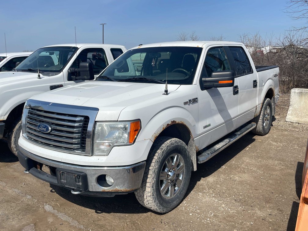 2012 F150 XLT 4x4 Crew Cab (Has WI Title)