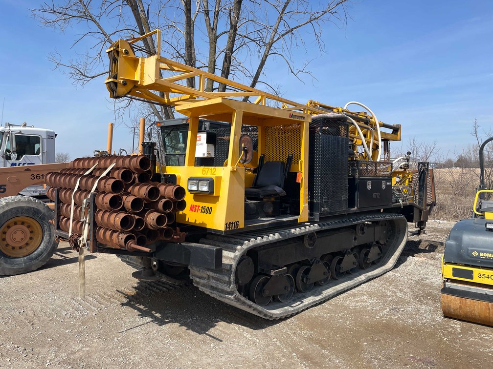 1993 Mobile B-59 Exploratory Drill Rig