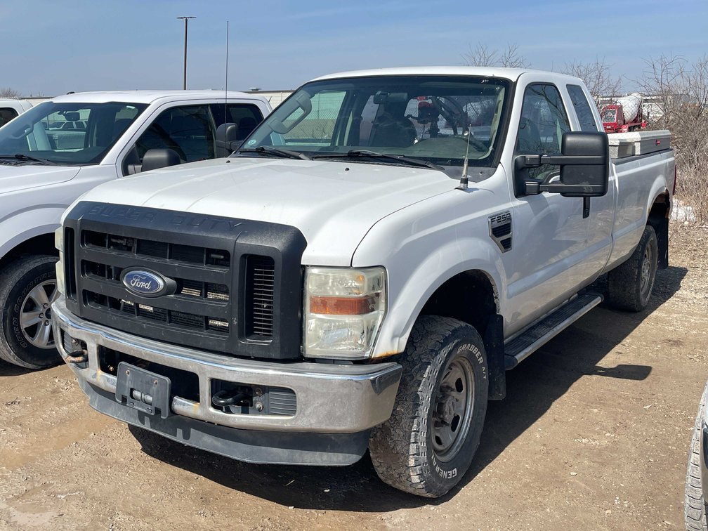 2010 F250 4x4 Extended Cab (Has WI Title)