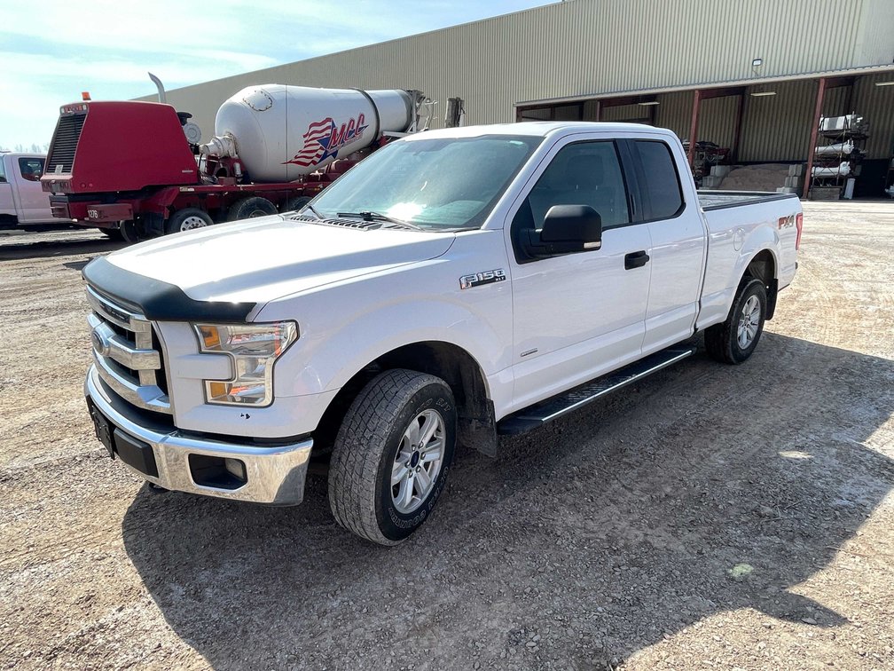 2015 F150 XLT 4x4 Extended Cab (Has WI Title)