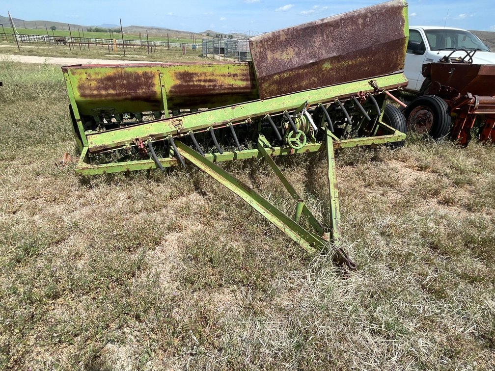 Massey Fergusen Drill
