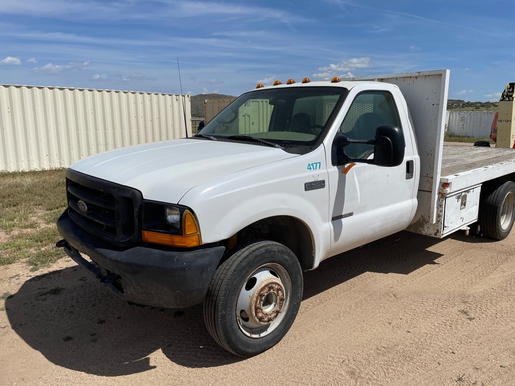 2000 Ford F450 Dually (Has AZ Title)
