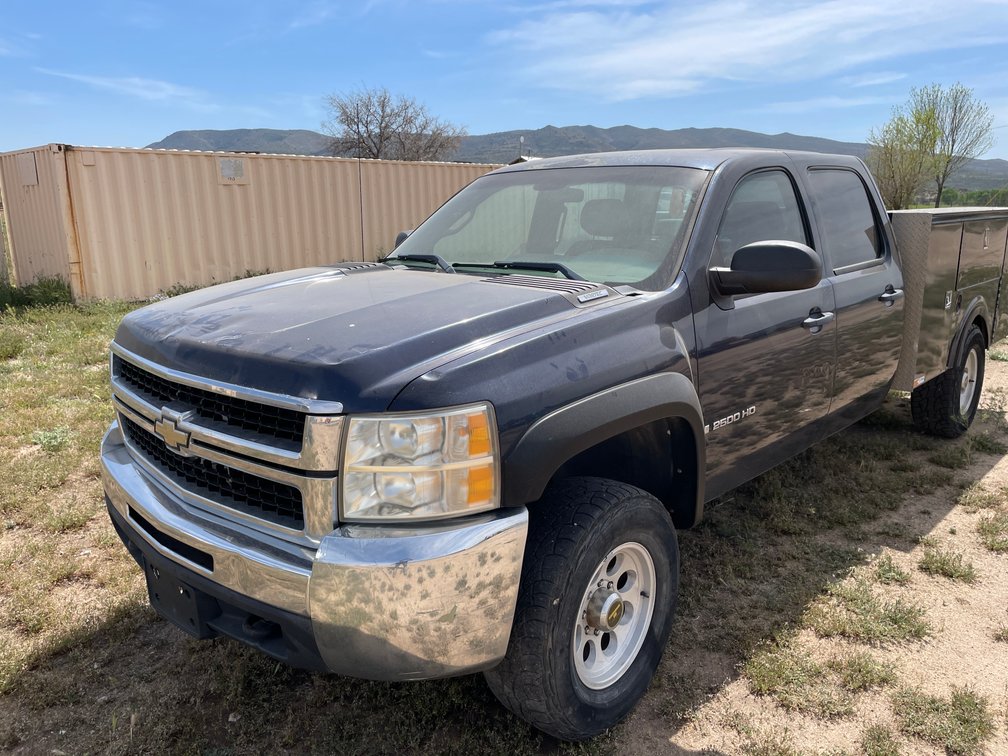2009 Chevy 2500 HD (No Title)