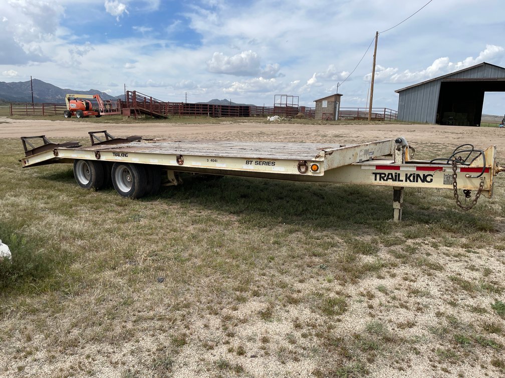 1997 Heavy Duty Trail King Trailer (Has AZ Title)