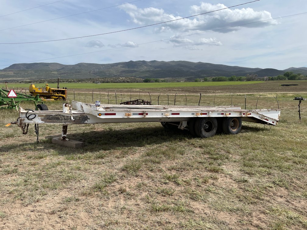 1971 Heavy Duty Trail King Trailer (Has AZ Title)