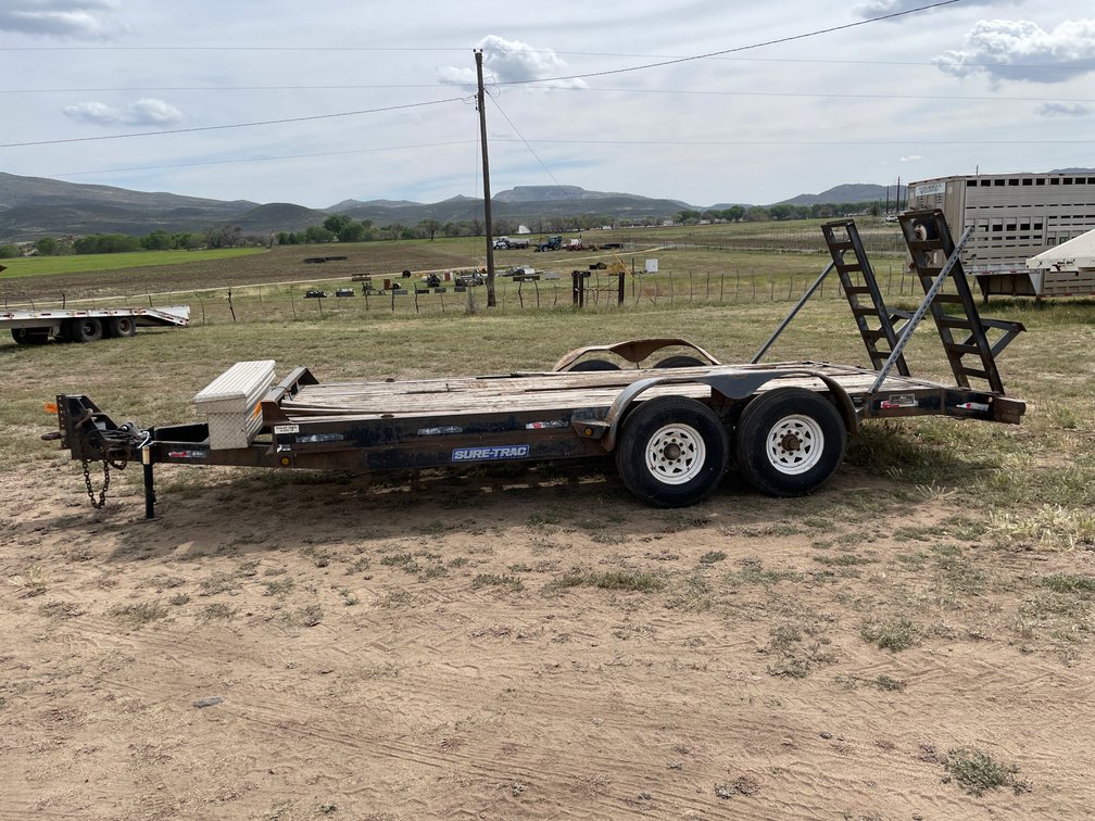 2013 Sure-Trac Equipment Trailer (Has AZ Title)