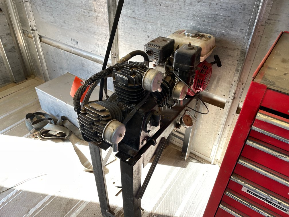 Gas Powered Air Compressor