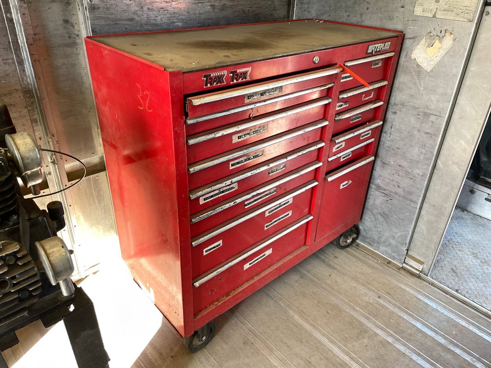 Waterloo Rolling Tool Box