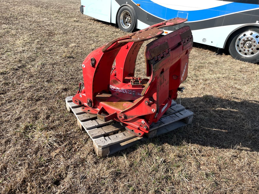 Bolzoni Auramo Forklift Rotating Clamp Attachment