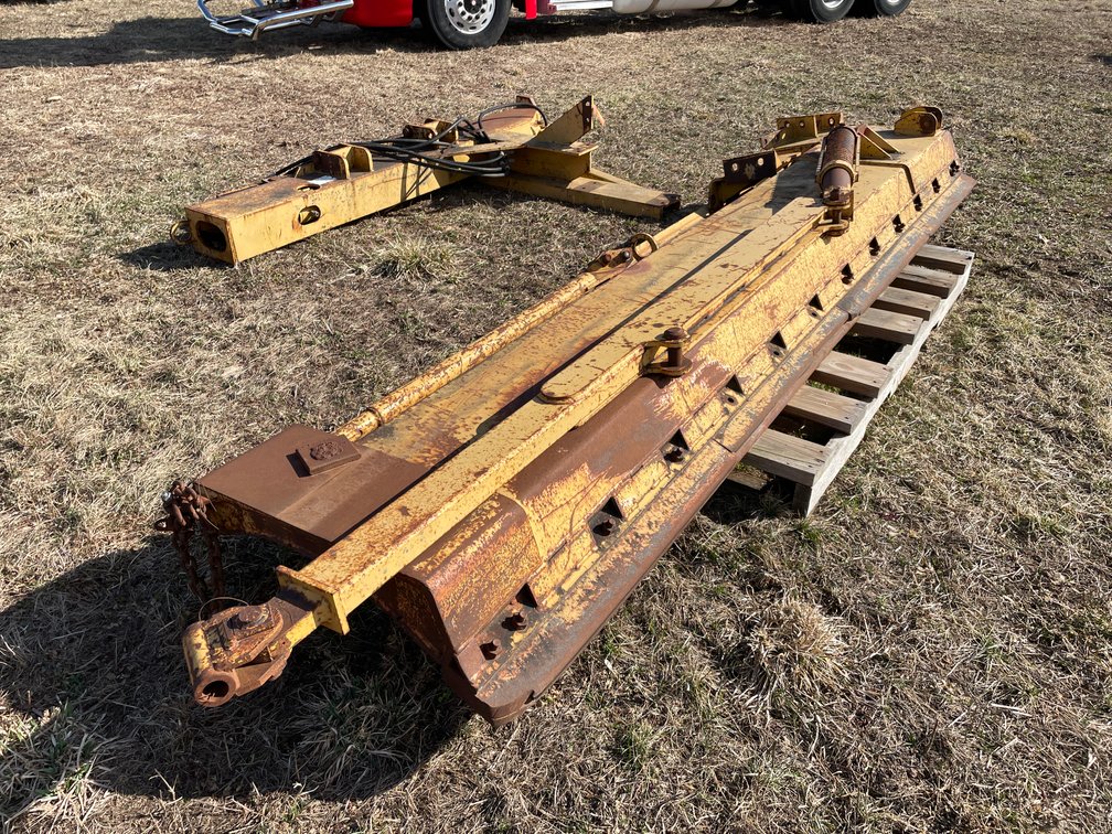 12' 6" Wing Plow