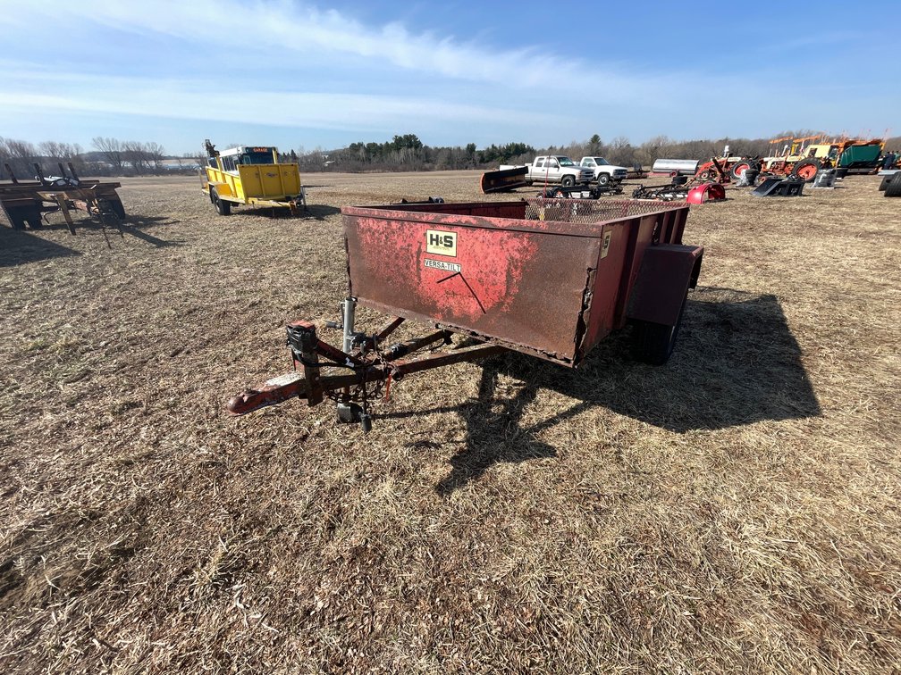 H & S Utility Trailer (No Title)