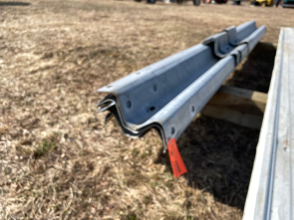 (9) 13' 6" Sections of Guard Rail