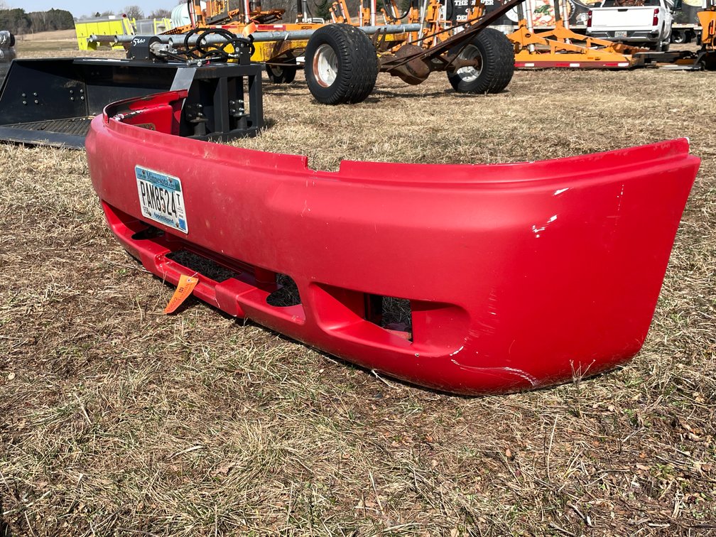 Peterbilt Semi Truck Front Bumper