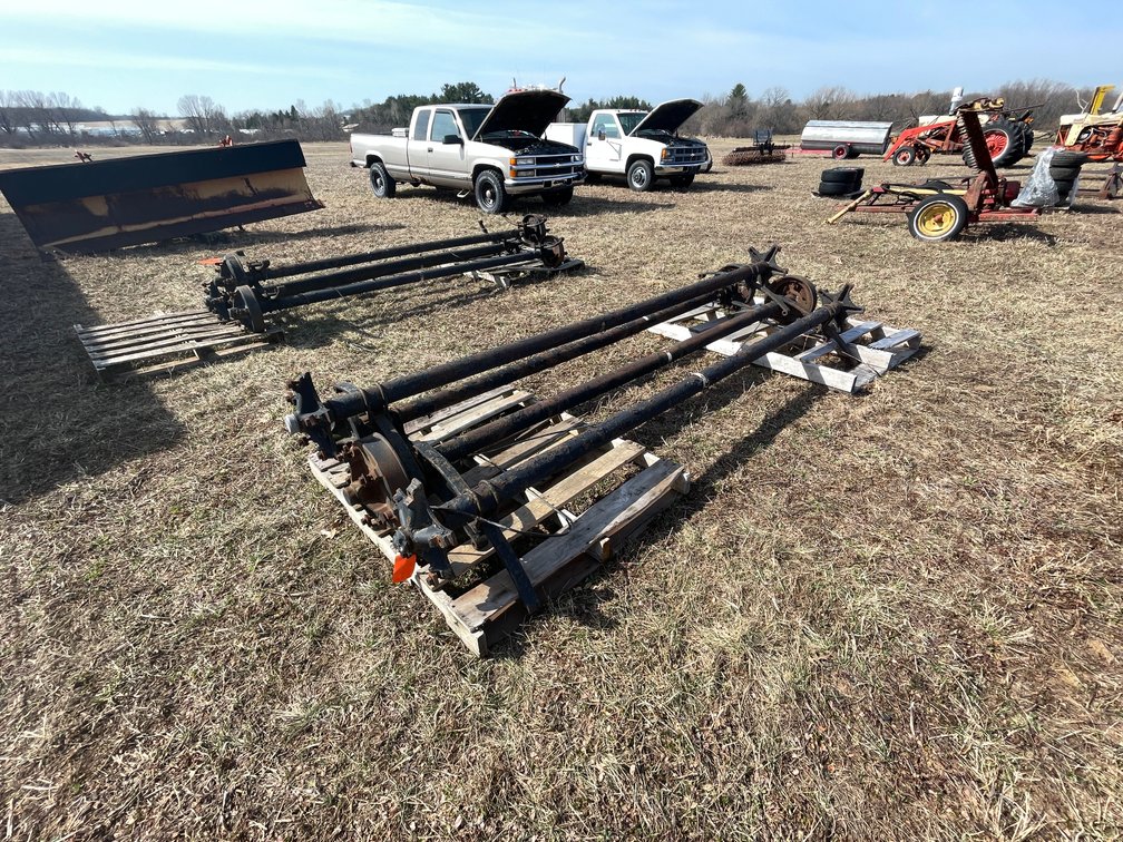 (4) Trailer House Axles