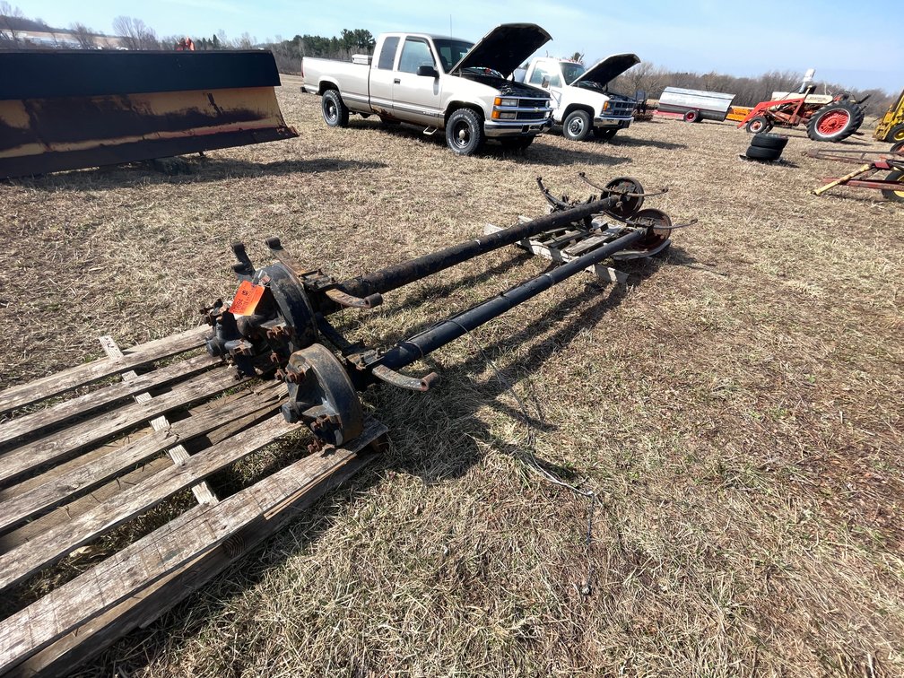 (4) Trailer House Axles