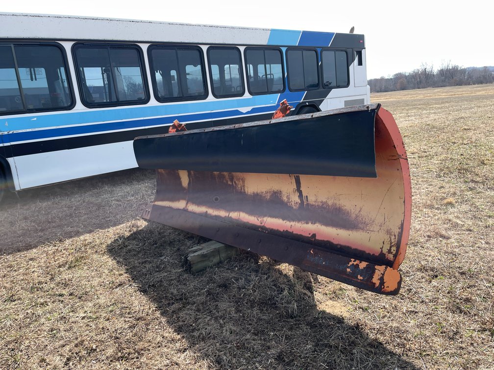 1998 Wausau Pro 11 11' Truck Snow Plow