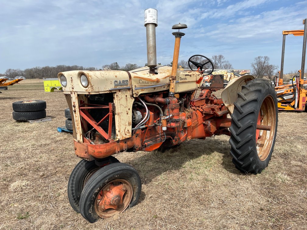 Case 800 Diesel Tractor